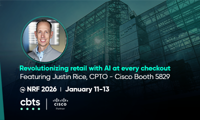 CBTS to join Cisco at NRF 2026, showcasing the future of AI-powered retail