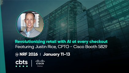 CBTS to join Cisco at NRF 2026, showcasing the future of AI-powered retail