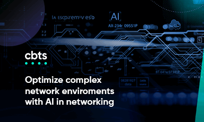 Optimize complex network environments with AI in networking