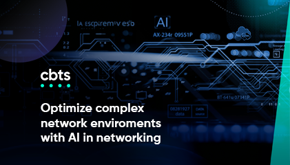 Optimize complex network environments with AI in networking