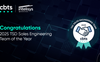 CBTS names Intelisys the 2025 TSD Sales Engineering Team of the Year