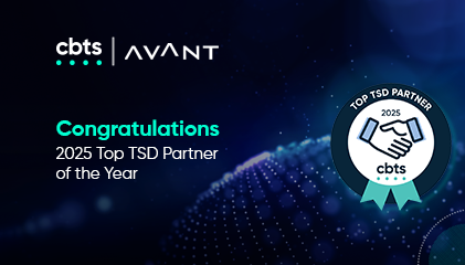 AVANT earns CBTS 2025 Top TSD Partner of the Year for the fourth consecutive year