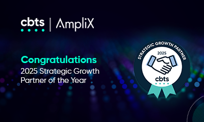 From Strategic Growth to Customer Impact: CBTS Honors Amplix as 2025 Strategic Growth Partner