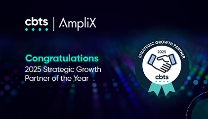 From Strategic Growth to Customer Impact: CBTS Honors Amplix as 2025 Strategic Growth Partner
