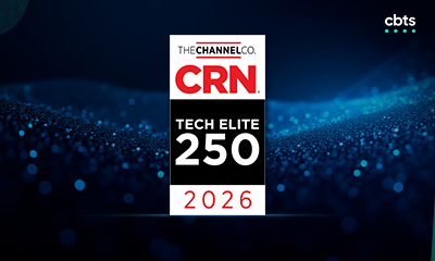 CBTS Named to Prestigious CRN Tech Elite 250 for Seventh Consecutive Year   