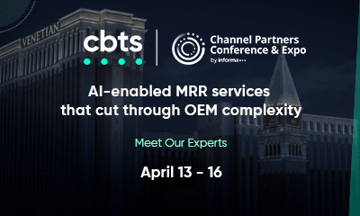 Putt, rock, run, and connect with CBTS at Channel Partners 2026 