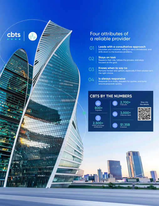 4 attributes of reliable tech provider