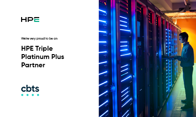 CBTS Achieves HPE Triple Platinum Plus Status, Recognized as a Leader in AI-Ready Infrastructure