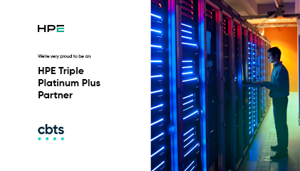 CBTS Achieves HPE Triple Platinum Plus Status, Recognized as a Leader in AI-Ready Infrastructure