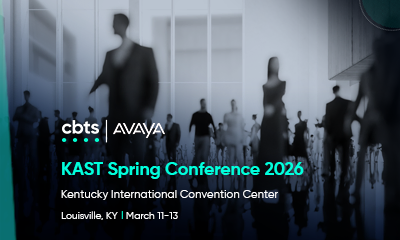 CBTS, alongside Avaya, will showcase K–12 innovation at the KAST spring conference 2026