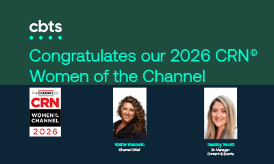 CBTS Channel Leaders Named to CRN’s 2026 Women of the Channel
