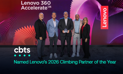 CBTS is Lenovo’s 2026 Climbing Partner of the Year