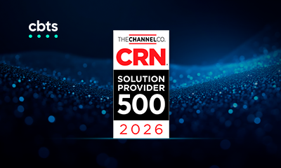 CBTS Named to 2026 CRN Solution Provider 500 List
