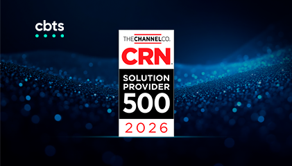 CBTS Named to 2026 CRN Solution Provider 500 List