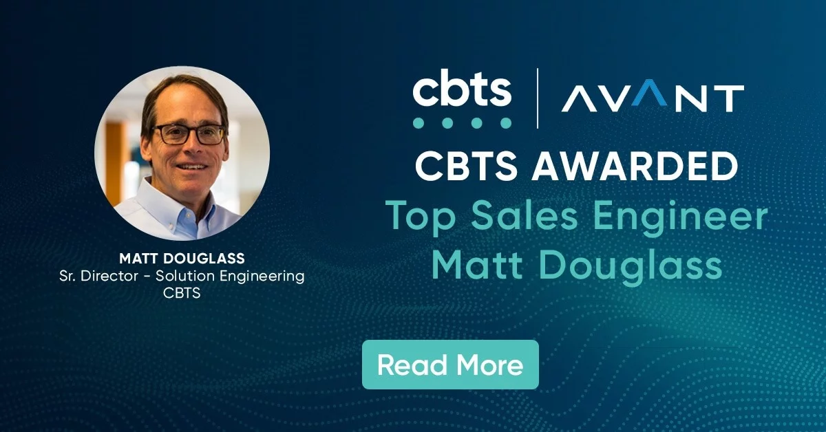 CBTS Recognized with AVANT’s First Ever Annual Hustle Award